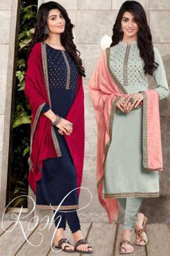 Brij Rooh Salwar Suit Wholesale Catalog 8 Pcs