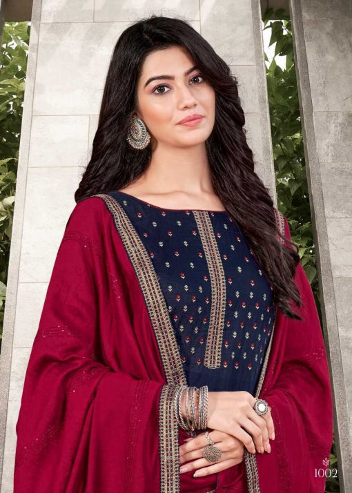 Brij Rooh Salwar Suit Wholesale Catalog 8 Pcs 6 510x714 - Brij Rooh Salwar Suit Wholesale Catalog 8 Pcs