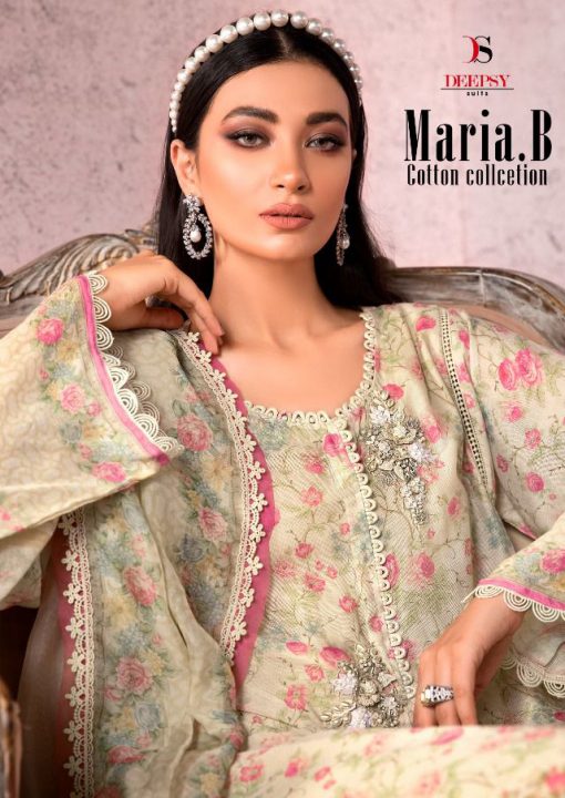 Deepsy Maria B Cotton Collection Salwar Suit Wholesale Catalog 6 Pcs 1 510x720 - Deepsy Maria B Cotton Collection Salwar Suit Wholesale Catalog 6 Pcs