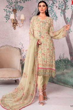 Deepsy Maria B Cotton Collection Salwar Suit Wholesale Catalog 6 Pcs