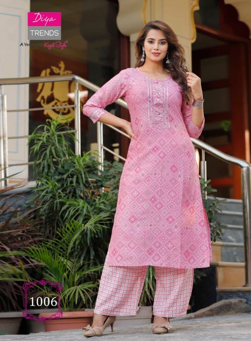 Diya Trends Celebration Vol 1 by Kajal Style Kurti with Palazzo Wholesale Catalog 12 Pcs 12 510x692 - Diya Trends Celebration Vol 1 by Kajal Style Kurti with Palazzo Wholesale Catalog 12 Pcs