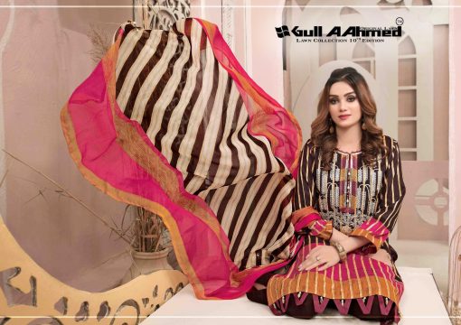 Gull AAhmed Vol 10 Lawn Colletion Salwar Suit Wholesale Catalog 10 Pcs 11 510x360 - Gull AAhmed Vol 10 Lawn Colletion Salwar Suit Wholesale Catalog 10 Pcs