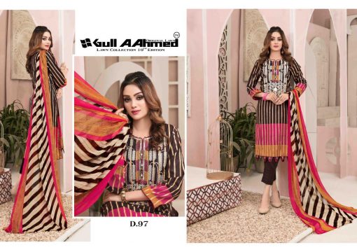 Gull AAhmed Vol 10 Lawn Colletion Salwar Suit Wholesale Catalog 10 Pcs 12 510x360 - Gull AAhmed Vol 10 Lawn Colletion Salwar Suit Wholesale Catalog 10 Pcs