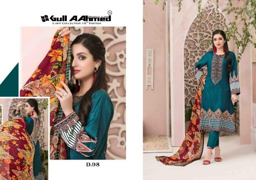 Gull AAhmed Vol 10 Lawn Colletion Salwar Suit Wholesale Catalog 10 Pcs 13 510x360 - Gull AAhmed Vol 10 Lawn Colletion Salwar Suit Wholesale Catalog 10 Pcs