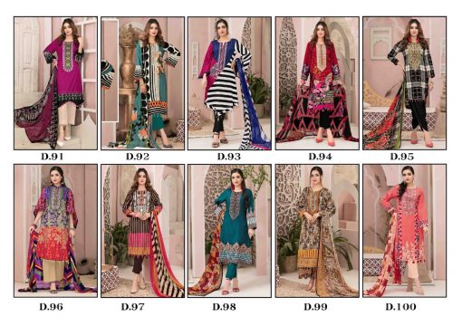 Gull AAhmed Vol 10 Lawn Colletion Salwar Suit Wholesale Catalog 10 Pcs 14 510x360 - Gull AAhmed Vol 10 Lawn Colletion Salwar Suit Wholesale Catalog 10 Pcs