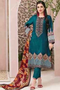 Gull AAhmed Vol 10 Lawn Colletion Salwar Suit Wholesale Catalog 10 Pcs