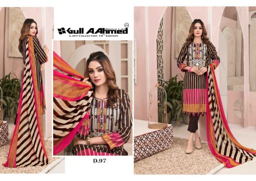 Gull AAhmed Vol 10 Lawn Colletion Salwar Suit Wholesale Catalog 10 Pcs 3 510x360 - Gull AAhmed Vol 10 Lawn Colletion Salwar Suit Wholesale Catalog 10 Pcs