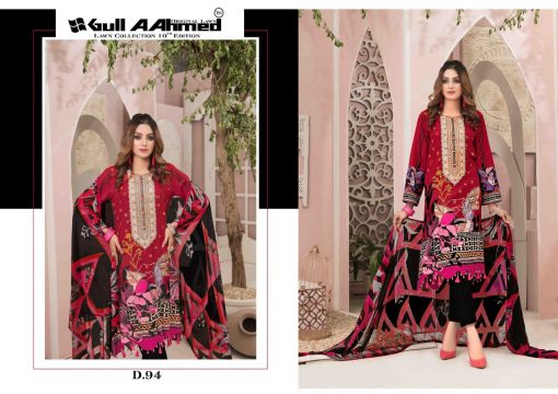 Gull AAhmed Vol 10 Lawn Colletion Salwar Suit Wholesale Catalog 10 Pcs 5 510x360 - Gull AAhmed Vol 10 Lawn Colletion Salwar Suit Wholesale Catalog 10 Pcs