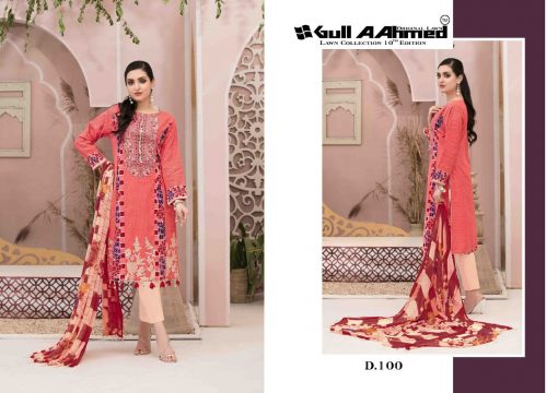 Gull AAhmed Vol 10 Lawn Colletion Salwar Suit Wholesale Catalog 10 Pcs 6 510x360 - Gull AAhmed Vol 10 Lawn Colletion Salwar Suit Wholesale Catalog 10 Pcs