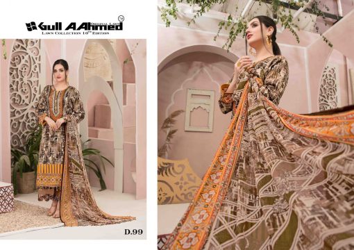 Gull AAhmed Vol 10 Lawn Colletion Salwar Suit Wholesale Catalog 10 Pcs 7 510x360 - Gull AAhmed Vol 10 Lawn Colletion Salwar Suit Wholesale Catalog 10 Pcs