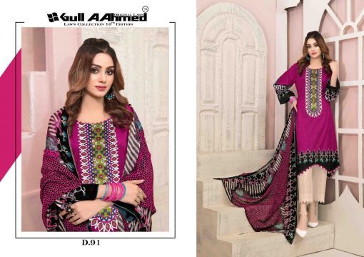 Gull AAhmed Vol 10 Lawn Colletion Salwar Suit Wholesale Catalog 10 Pcs 9 510x360 - Gull AAhmed Vol 10 Lawn Colletion Salwar Suit Wholesale Catalog 10 Pcs