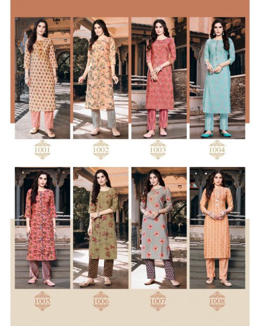 Kajal Style Urban Beauty Vol 1 Kurti with Pant Wholesale Catalog 8 Pcs 13 510x646 - Kajal Style Urban Beauty Vol 1 Kurti with Pant Wholesale Catalog 8 Pcs