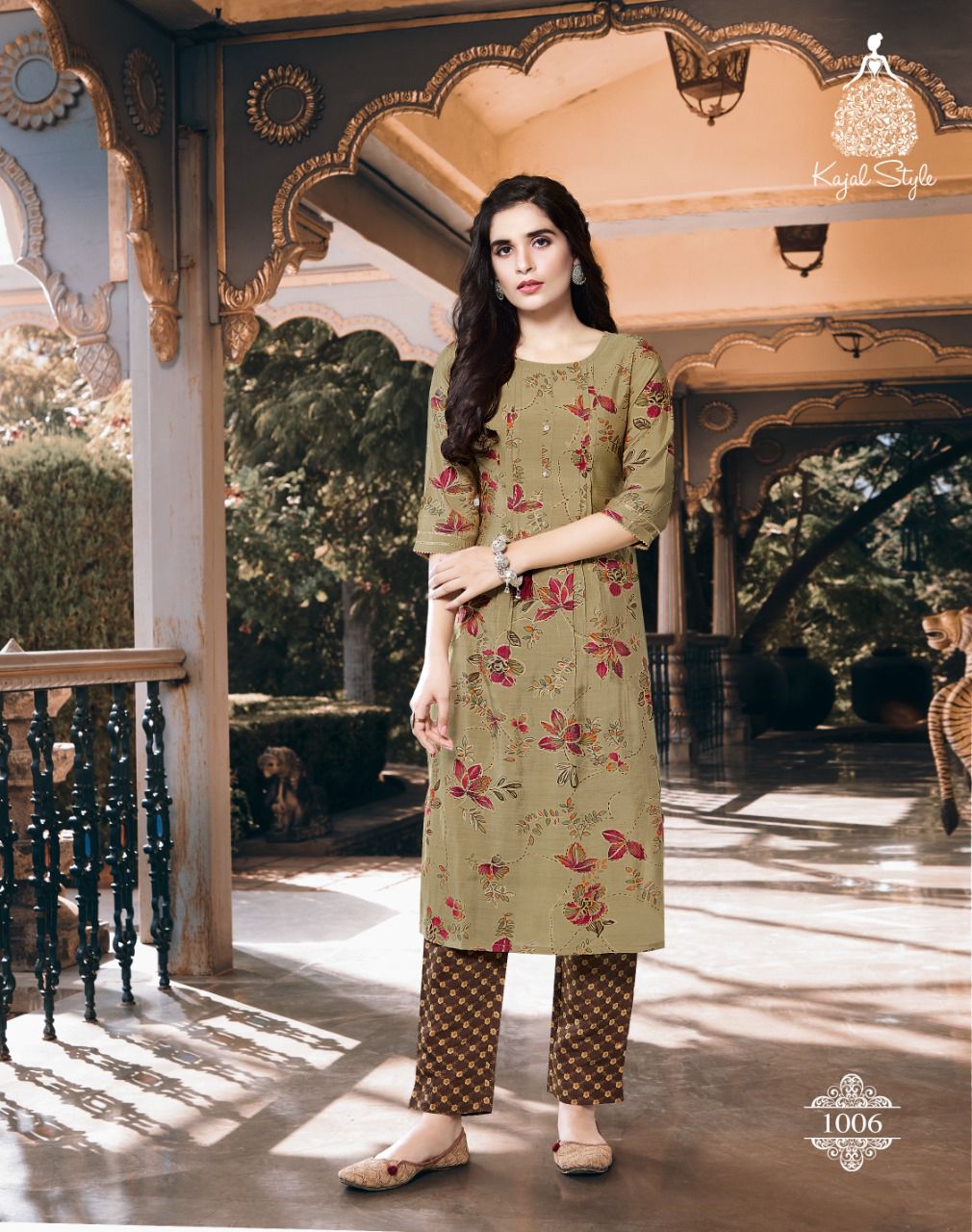 Kajal style kurti online sales