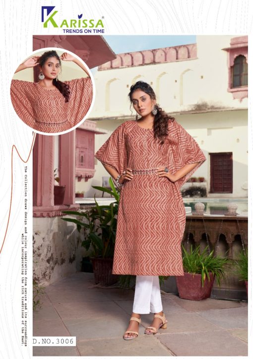 Karissa Raftar Kurti Wholesale Catalog 6 Pcs 10 510x721 - Karissa Raftar Kurti Wholesale Catalog 6 Pcs