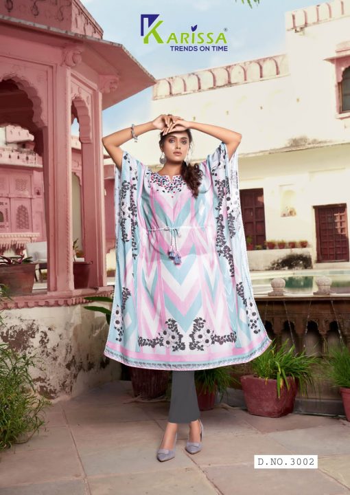 Karissa Raftar Kurti Wholesale Catalog 6 Pcs 2 510x720 - Karissa Raftar Kurti Wholesale Catalog 6 Pcs