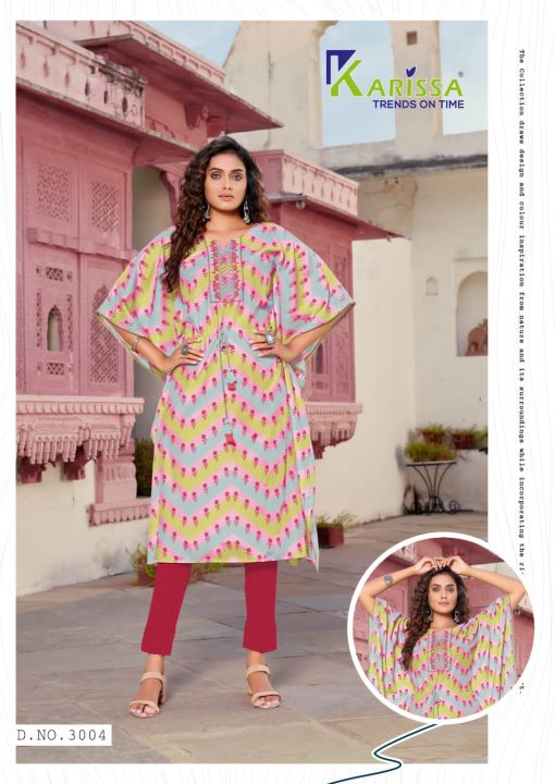 Karissa Raftar Kurti Wholesale Catalog 6 Pcs 6 510x720 - Karissa Raftar Kurti Wholesale Catalog 6 Pcs