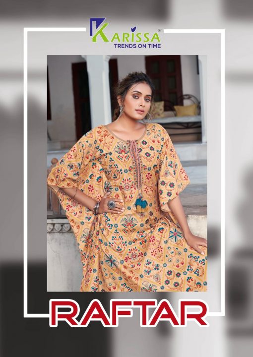 Karissa Raftar Kurti Wholesale Catalog 6 Pcs 9 510x720 - Karissa Raftar Kurti Wholesale Catalog 6 Pcs