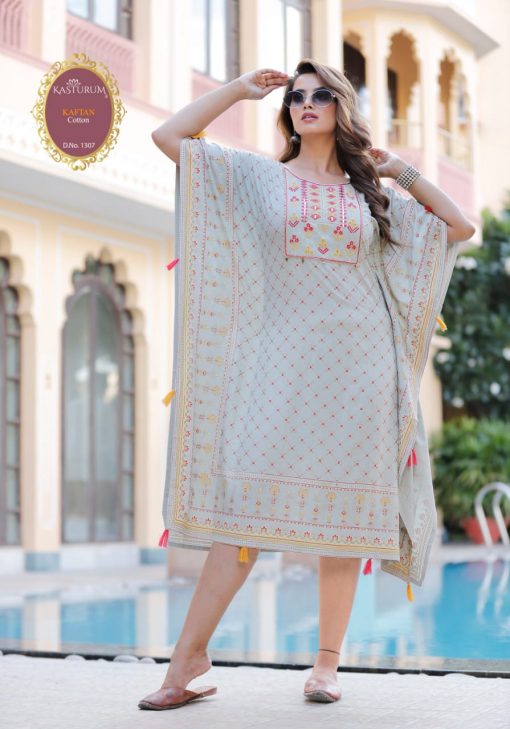 Kasturam Vol 12 A by Kajal Style Kaftan Kurti Wholesale Catalog 3 Pcs 1 510x729 - Kasturam Vol 12 A by Kajal Style Kaftan Kurti Wholesale Catalog 3 Pcs