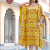 Kasturam Vol 12 A by Kajal Style Kaftan Kurti Wholesale Catalog 3 Pcs