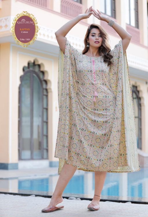 Kasturam Vol 12 A by Kajal Style Kaftan Kurti Wholesale Catalog 3 Pcs 2 510x748 - Kasturam Vol 12 A by Kajal Style Kaftan Kurti Wholesale Catalog 3 Pcs