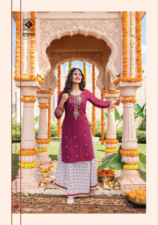 Kiana Simona Vol 3 Kurti with Skirt Wholesale Catalog 8 Pcs 6 510x725 - Kiana Simona Vol 3 Kurti with Skirt Wholesale Catalog 8 Pcs