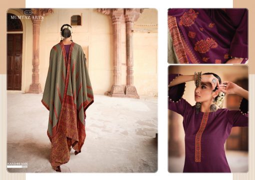 Mumtaz Arts Kaashni Pashmina Salwar Suit Wholesale Catalog 8 Pcs 1 510x360 - Mumtaz Arts Kaashni Pashmina Salwar Suit Wholesale Catalog 8 Pcs