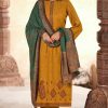 Mumtaz Arts Kaashni Pashmina Salwar Suit Wholesale Catalog 8 Pcs