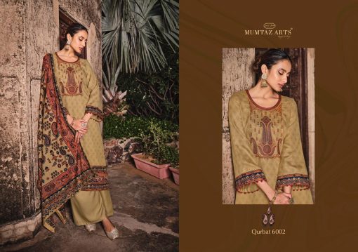 Mumtaz Arts Qurbat Pashmina Salwar Suit Wholesale Catalog 8 Pcs 11 510x359 - Mumtaz Arts Qurbat Pashmina Salwar Suit Wholesale Catalog 8 Pcs