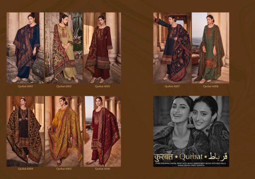 Mumtaz Arts Qurbat Pashmina Salwar Suit Wholesale Catalog 8 Pcs 14 510x359 - Mumtaz Arts Qurbat Pashmina Salwar Suit Wholesale Catalog 8 Pcs
