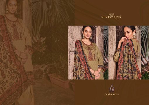 Mumtaz Arts Qurbat Pashmina Salwar Suit Wholesale Catalog 8 Pcs 3 510x359 - Mumtaz Arts Qurbat Pashmina Salwar Suit Wholesale Catalog 8 Pcs