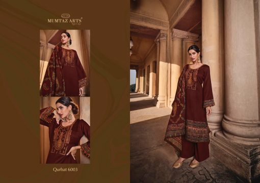 Mumtaz Arts Qurbat Pashmina Salwar Suit Wholesale Catalog 8 Pcs 7 510x359 - Mumtaz Arts Qurbat Pashmina Salwar Suit Wholesale Catalog 8 Pcs