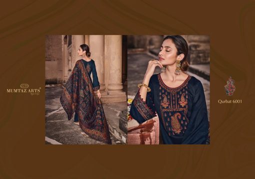 Mumtaz Arts Qurbat Pashmina Salwar Suit Wholesale Catalog 8 Pcs 8 510x359 - Mumtaz Arts Qurbat Pashmina Salwar Suit Wholesale Catalog 8 Pcs