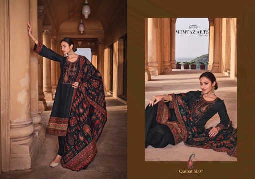 Mumtaz Arts Qurbat Pashmina Salwar Suit Wholesale Catalog 8 Pcs 9 510x359 - Mumtaz Arts Qurbat Pashmina Salwar Suit Wholesale Catalog 8 Pcs