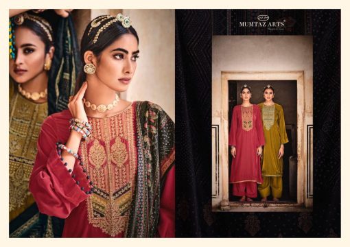 Mumtaz Arts Tarruf Velvet Vol 3 Nx Salwar Suit Wholesale Catalog 7 Pcs 3 510x360 - Mumtaz Arts Tarruf Velvet Vol 3 Nx Salwar Suit Wholesale Catalog 7 Pcs