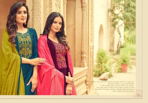 Panch Ratna Ritika Vol 3 by Kessi Salwar Suit Wholesale Catalog 5 Pcs 6 510x357 - Panch Ratna Ritika Vol 3 by Kessi Salwar Suit Wholesale Catalog 5 Pcs