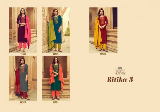 Panch Ratna Ritika Vol 3 by Kessi Salwar Suit Wholesale Catalog 5 Pcs 7 510x357 - Panch Ratna Ritika Vol 3 by Kessi Salwar Suit Wholesale Catalog 5 Pcs