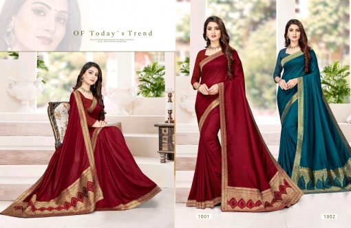 Ranjna Kalavati Saree Sari Wholesale Catalog 8 Pcs 1 510x332 - Ranjna Kalavati Saree Sari Wholesale Catalog 8 Pcs