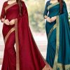 Ranjna Kalavati Saree Sari Wholesale Catalog 8 Pcs