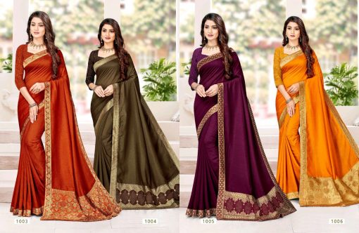 Ranjna Kalavati Saree Sari Wholesale Catalog 8 Pcs 2 510x332 - Ranjna Kalavati Saree Sari Wholesale Catalog 8 Pcs