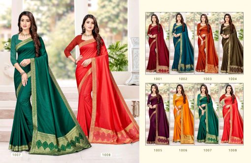 Ranjna Kalavati Saree Sari Wholesale Catalog 8 Pcs 3 510x332 - Ranjna Kalavati Saree Sari Wholesale Catalog 8 Pcs