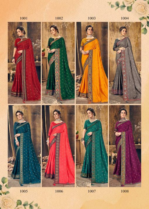 Ranjna Kavvya Saree Sari Wholesale Catalog 8 Pcs 10 510x714 - Ranjna Kavvya Saree Sari Wholesale Catalog 8 Pcs