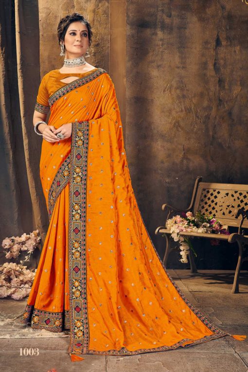 Ranjna Kavvya Saree Sari Wholesale Catalog 8 Pcs 3 510x765 - Ranjna Kavvya Saree Sari Wholesale Catalog 8 Pcs