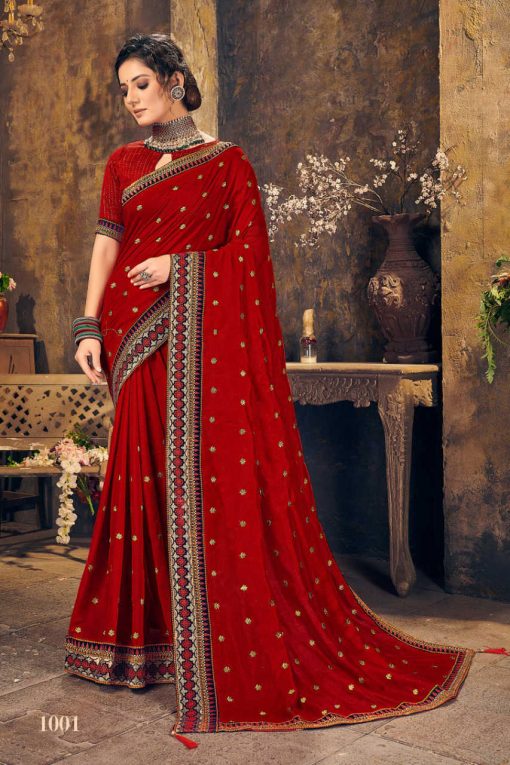 Ranjna Kavvya Saree Sari Wholesale Catalog 8 Pcs 7 510x765 - Ranjna Kavvya Saree Sari Wholesale Catalog 8 Pcs