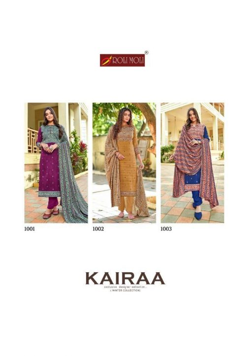 Roli Moli Kairaa Vol 2 Pashmina Salwar Suit Wholesale Catalog 8 Pcs 18 510x722 - Roli Moli Kairaa Vol 2 Pashmina Salwar Suit Wholesale Catalog 8 Pcs