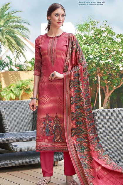 Roli Moli Kimora Vol 2 Pashmina Salwar Suit Wholesale Catalog 8 Pcs