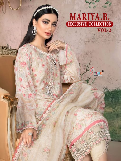 Shree Fabs Mariya B Exclusive Collection Vol 2 Salwar Suit Wholesale Catalog 6 Pcs 1 510x680 - Shree Fabs Mariya B Exclusive Collection Vol 2 Salwar Suit Wholesale Catalog 6 Pcs