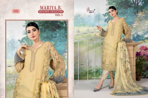 Shree Fabs Mariya B Exclusive Collection Vol 2 Salwar Suit Wholesale Catalog 6 Pcs 6 510x340 - Shree Fabs Mariya B Exclusive Collection Vol 2 Salwar Suit Wholesale Catalog 6 Pcs