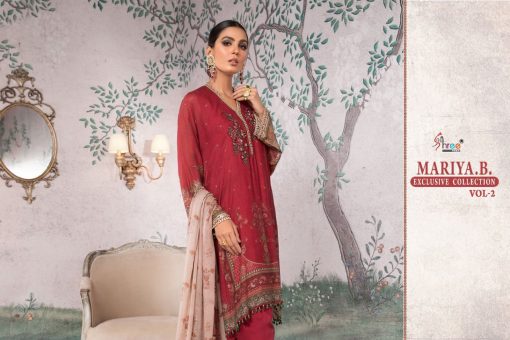 Shree Fabs Mariya B Exclusive Collection Vol 2 Salwar Suit Wholesale Catalog 6 Pcs 8 510x340 - Shree Fabs Mariya B Exclusive Collection Vol 2 Salwar Suit Wholesale Catalog 6 Pcs