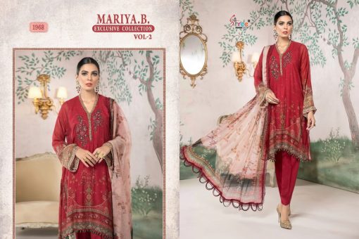 Shree Fabs Mariya B Exclusive Collection Vol 2 Salwar Suit Wholesale Catalog 6 Pcs 9 510x340 - Shree Fabs Mariya B Exclusive Collection Vol 2 Salwar Suit Wholesale Catalog 6 Pcs