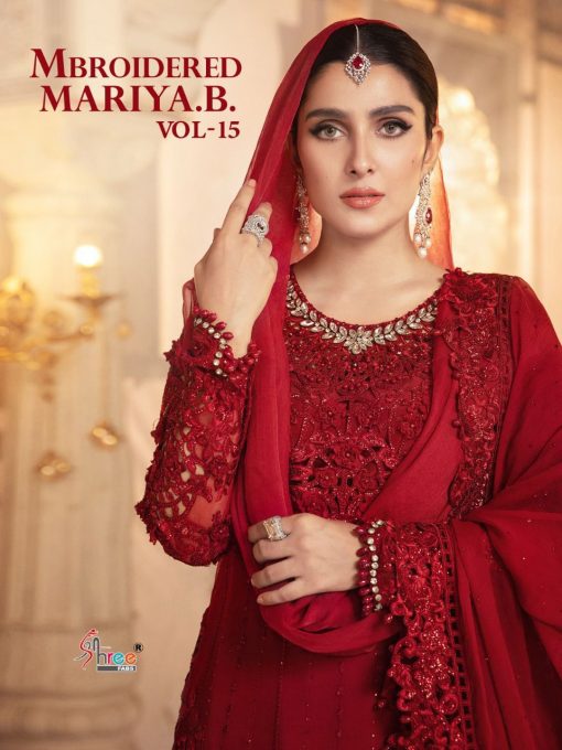 Shree Fabs Mbroidered Mariya B Vol 15 Salwar Suit Wholesale Catalog 4 Pcss 1 510x680 - Shree Fabs Mbroidered Mariya B Vol 15 Salwar Suit Wholesale Catalog 4 Pcs